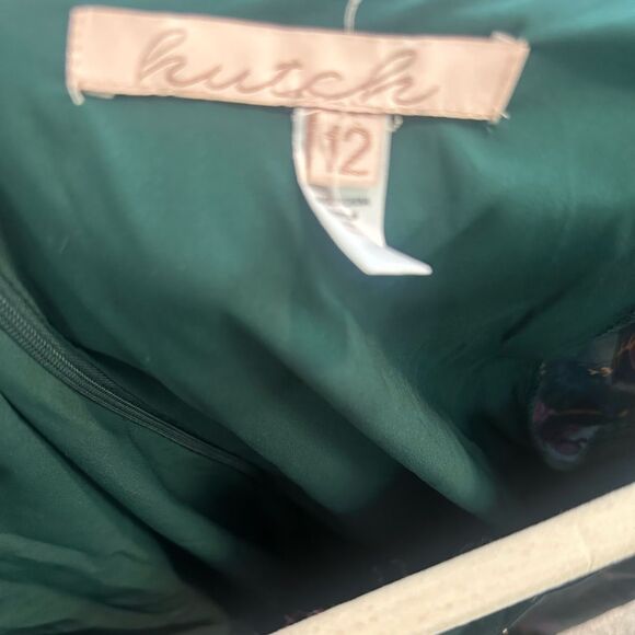 Anthropologie Hutch Floral Maxi Dress 12 - Picture 8 of 9